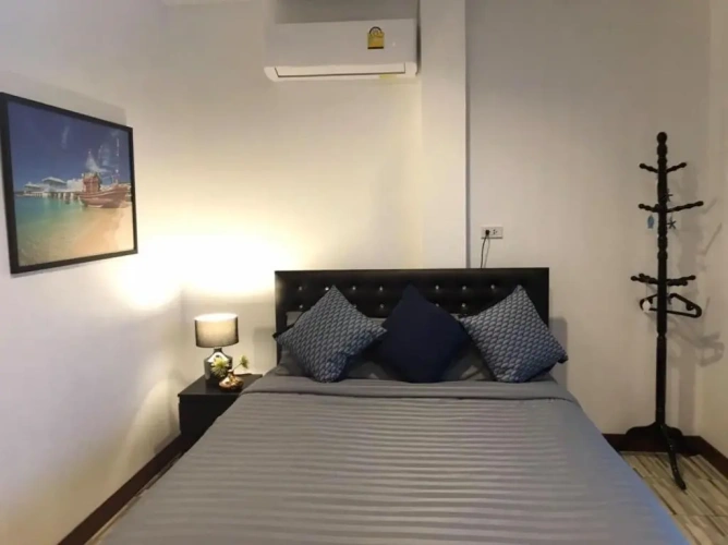 Standard Double room with balcony and with sea view