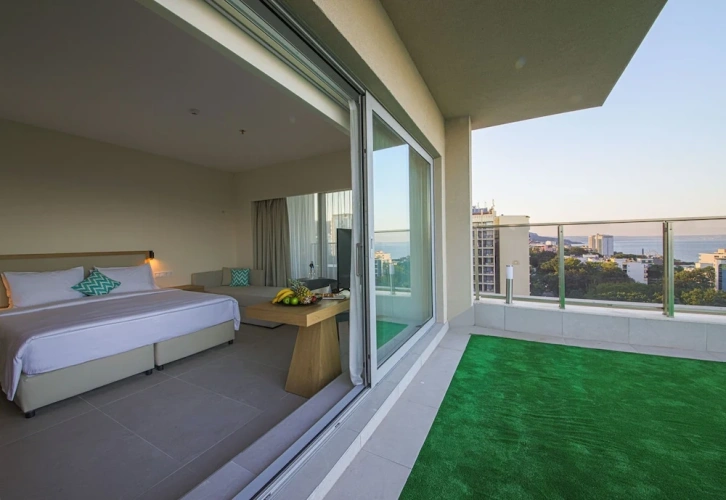 Superior room with balcony