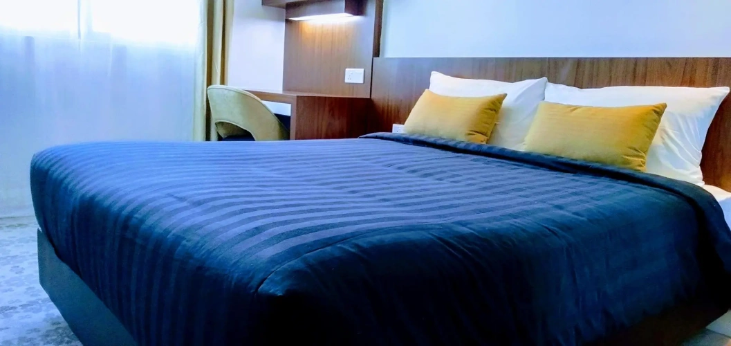2 Bedrooms Double Suite