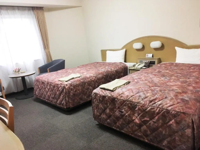 Deluxe Twin room