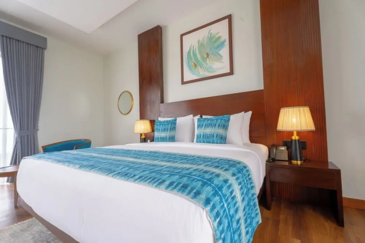Deluxe Double room with balcony