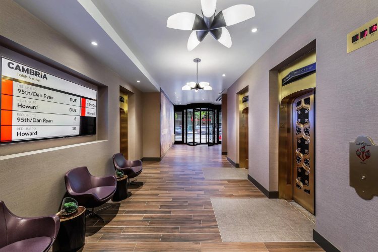 Cambria Hotel Chicago Loop - Theatre District photo 19
