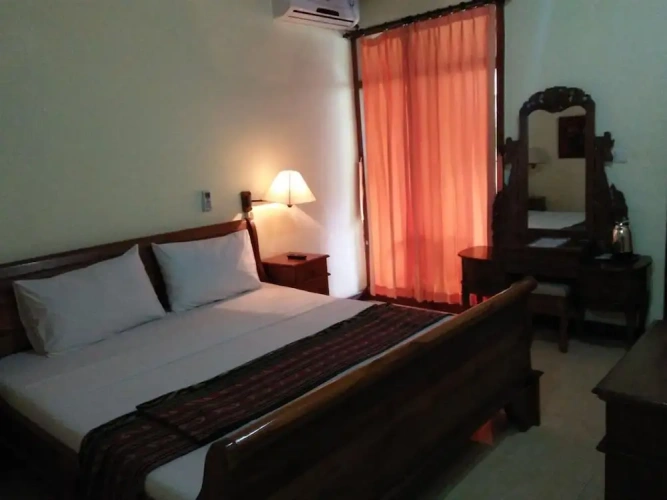Deluxe Double room with balcony and with view