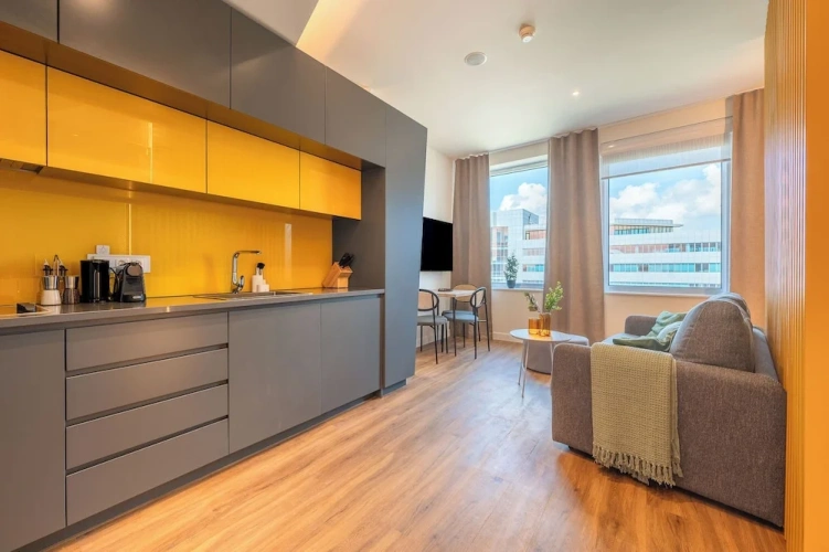 1 Bedroom Economy Suite