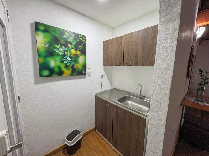 Economy Double Attic room