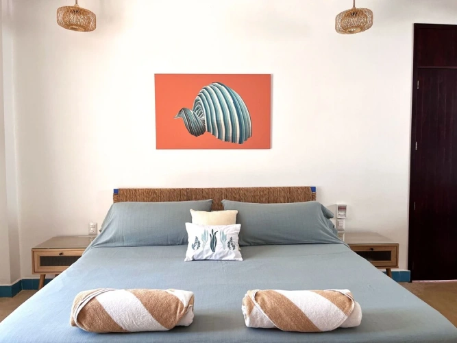 Deluxe Double Apartment with pool view
