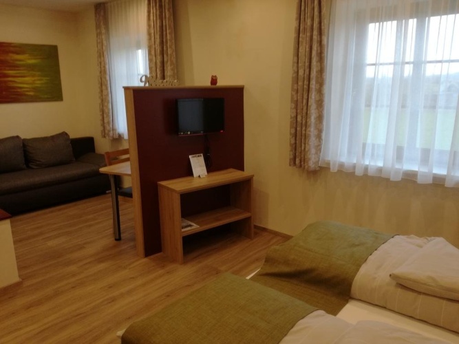 Guest rooms