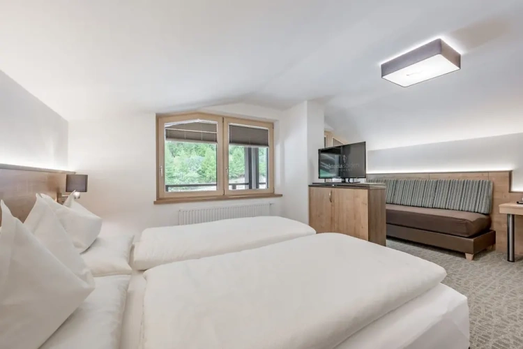 Standard Double room with balcony
