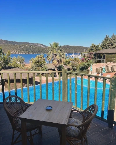 Comfort Double room with balcony and beachfront