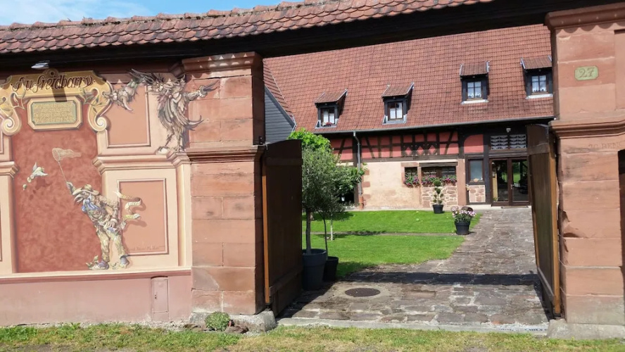 Maison D'hotes Au Freidbarry - Alsace