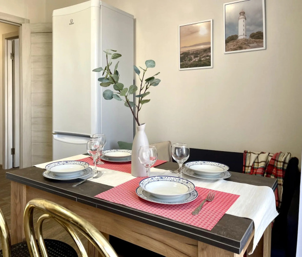 Фотография номера квартиры Апартаменты 2 Ночи на проспекте Старорусский 11