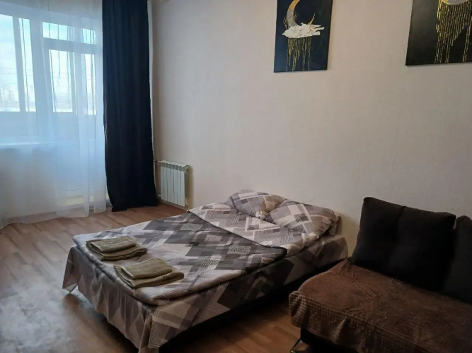 Фотография номера квартиры Aday Apartments (Эдэй Апартаменты) на проспекте Победы 44