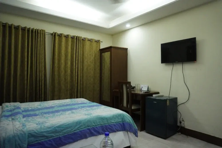 1 Bedroom Business Twin room with city view