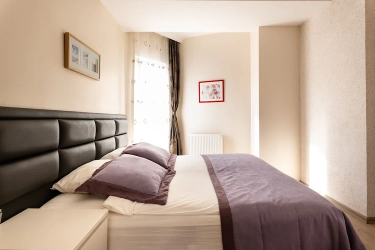 Standard room with balcony