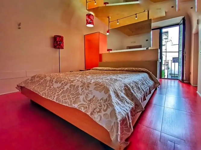 Standard Double room with balcony and with view
