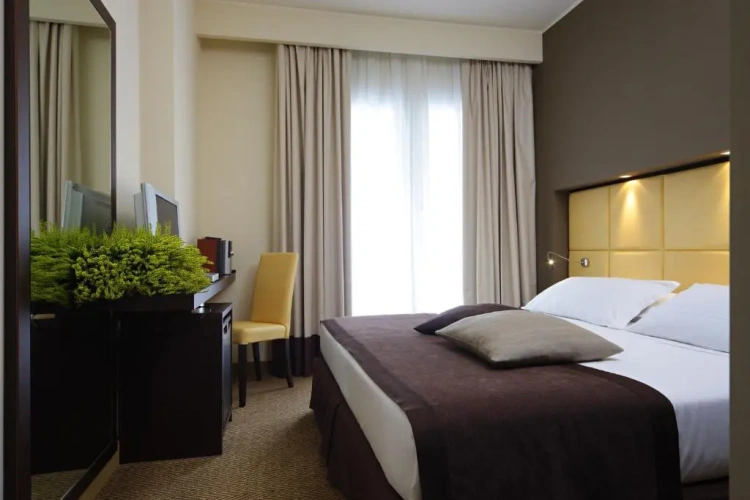 Deluxe Double room with balcony