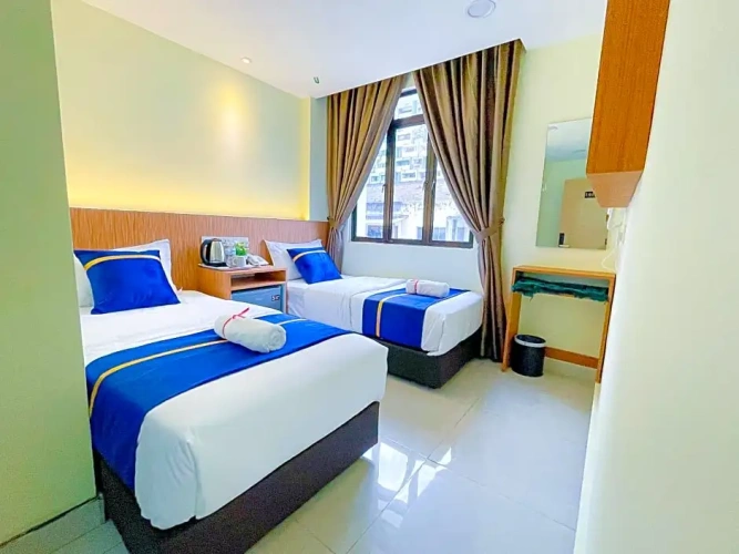 Deluxe Twin room