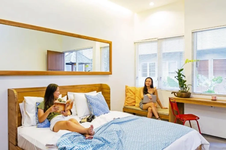Standard Double room with balcony and with view