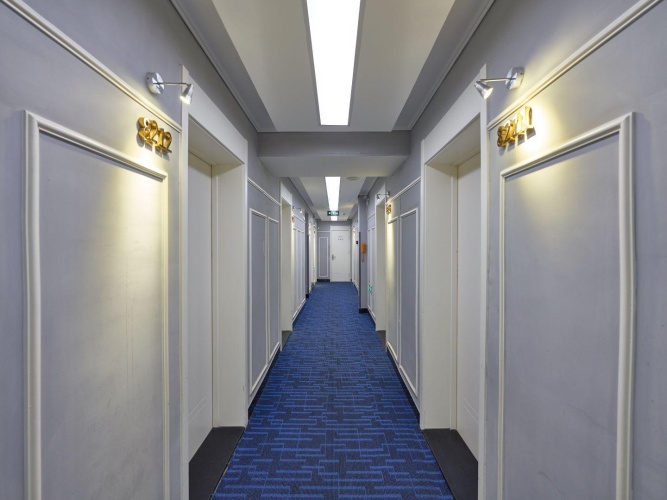 Hotel rooms
