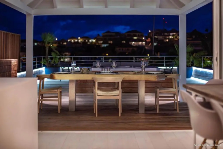 Dream Villa Gustavia 849