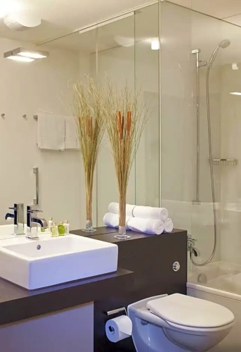 Standard Double room with balcony and with city view
