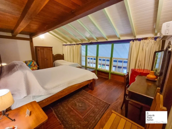 1 Bedroom Superior Attic Suite
