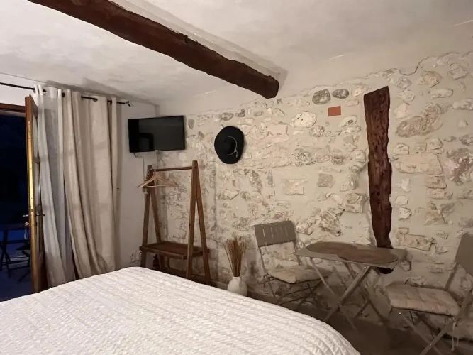 Standard Double room with courtyard view