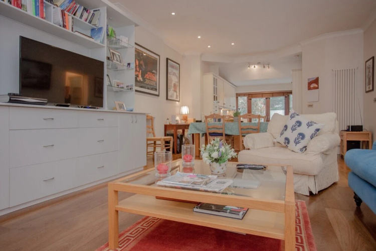 Garden Flat in Shepherds Bush