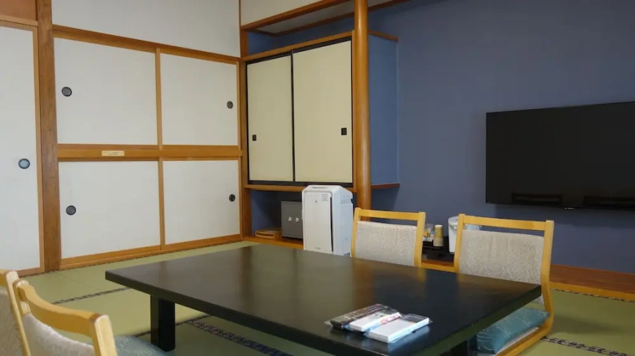 Standard room with view