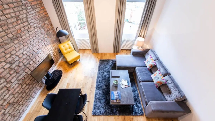 1 Bedroom Double Apartment