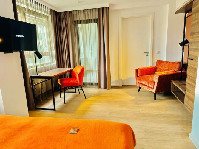 Standard Double room with balcony