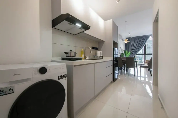 Quadruple Apartment with city view