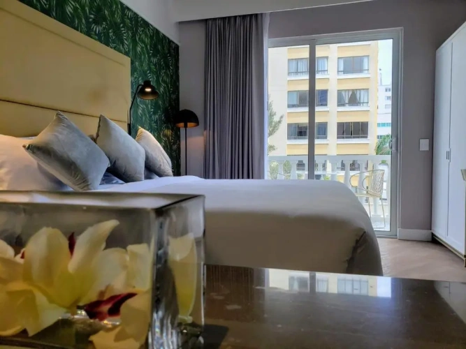 Standard Double room with balcony