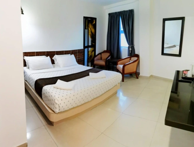 Deluxe Double room