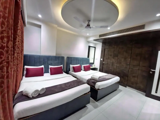 Premium Quadruple room