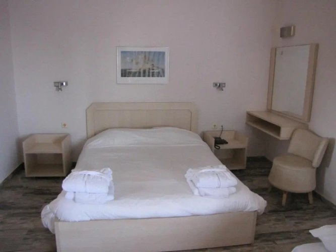 Standard Double room with garden view