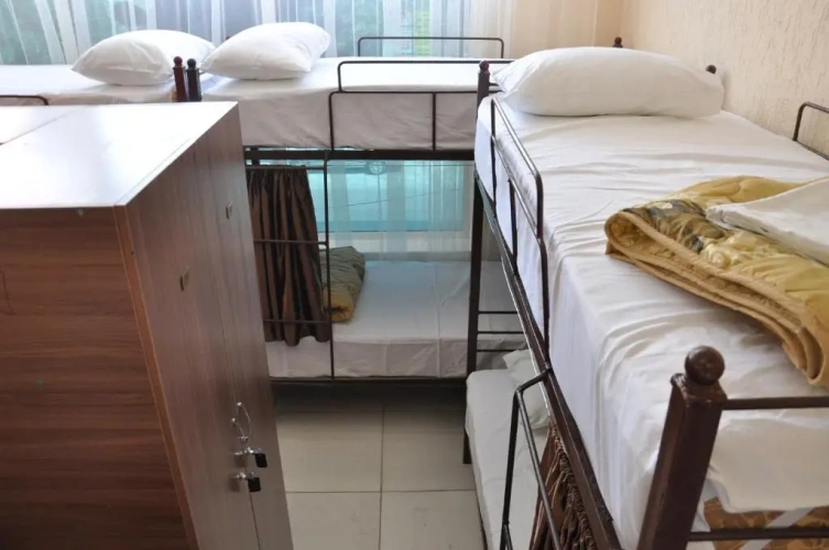 Bed in Dorm (male dorm)