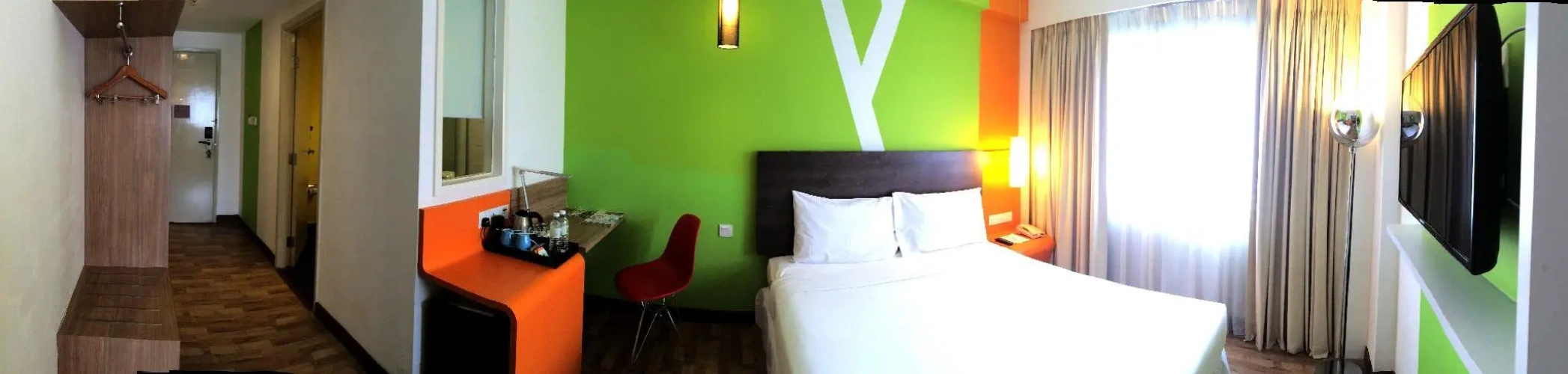 Deluxe Double room