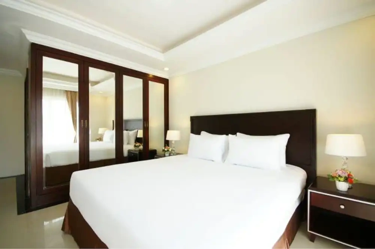 Standard Double room with balcony