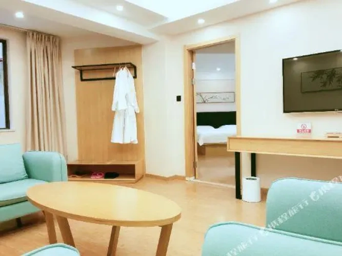 Double Suite with view