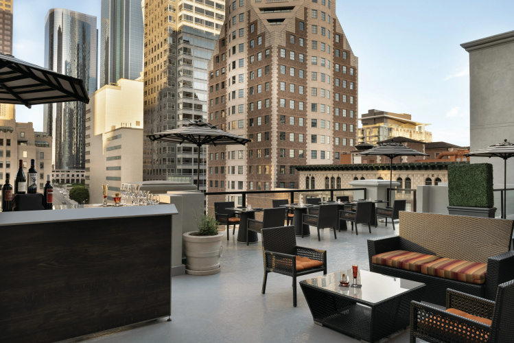Hilton Checkers Los Angeles photo 25