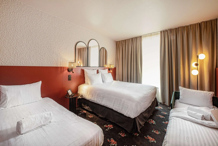Guest rooms