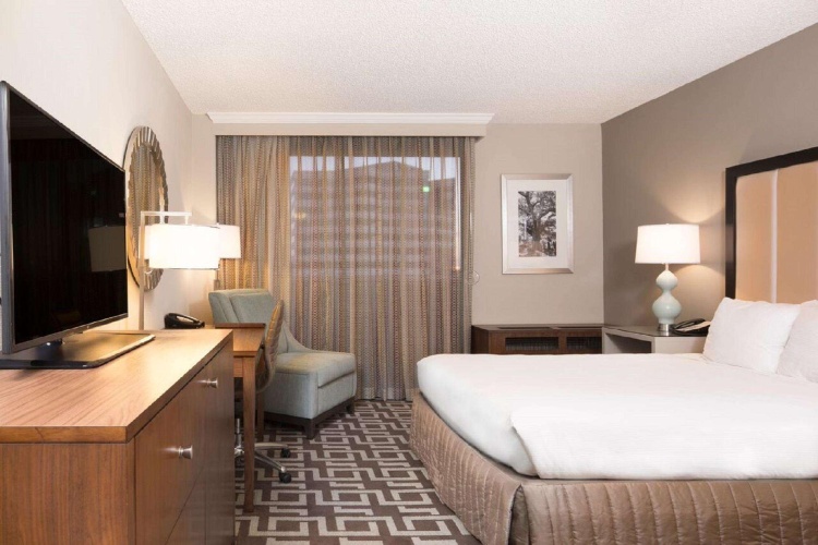 Mobility/Hearing Accessible Double room