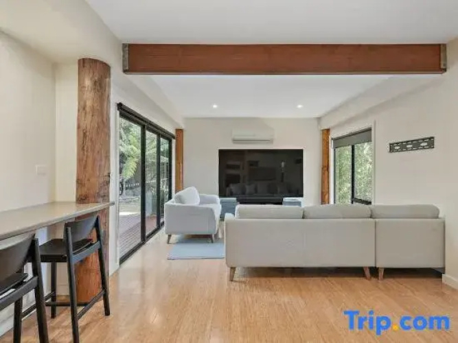 Mountain view house