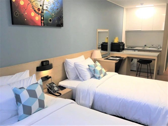 Deluxe Twin room