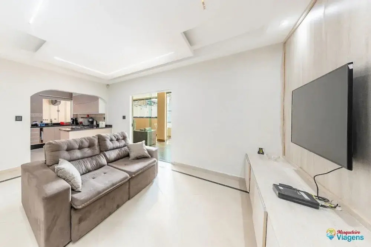 Luxuosa Casa com Piscina