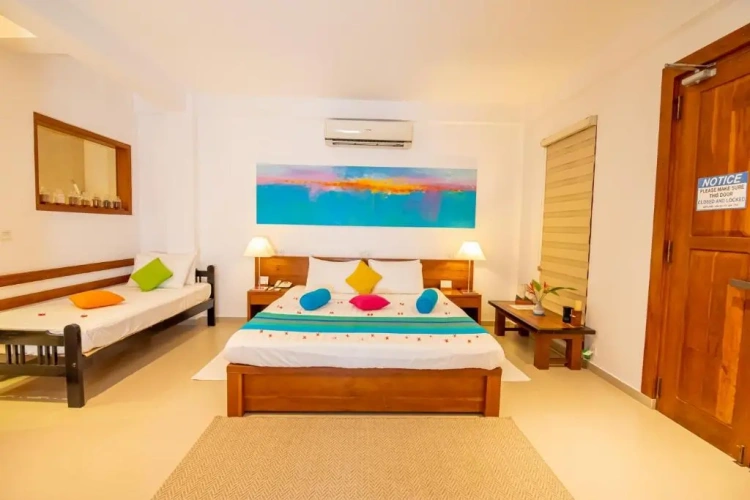 Deluxe Double room with balcony