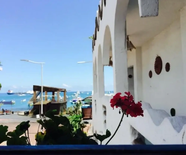 Standard Single room with partial sea view