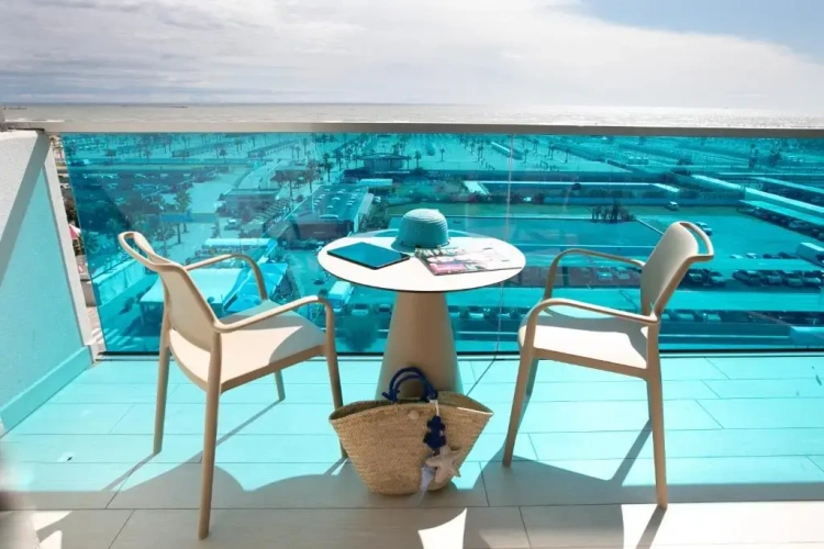 Superior Double room with sea view