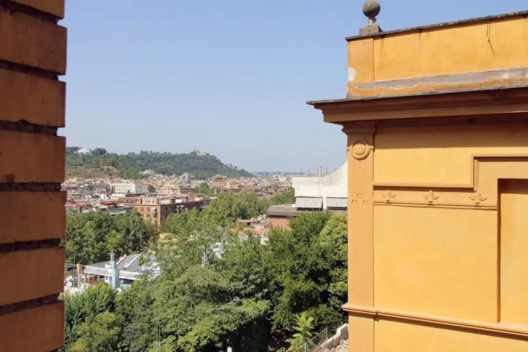 Vatican Museum Apartment with Terrace